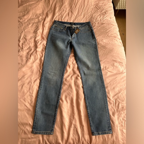 Straight leg jeans - Picture 1 of 3